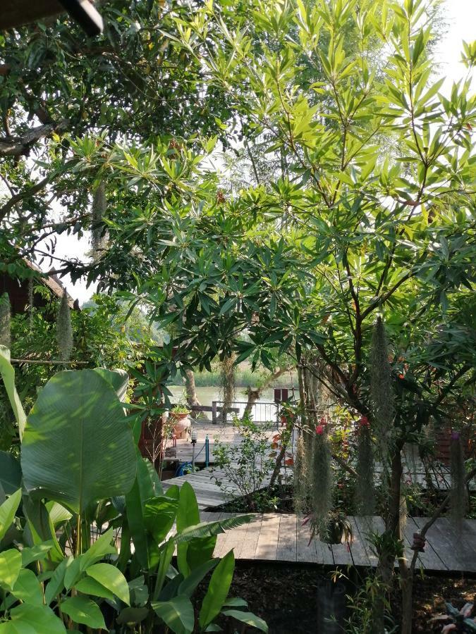 Rustic​ Charm​ Suphan​ Ban Tha Pong Exterior photo