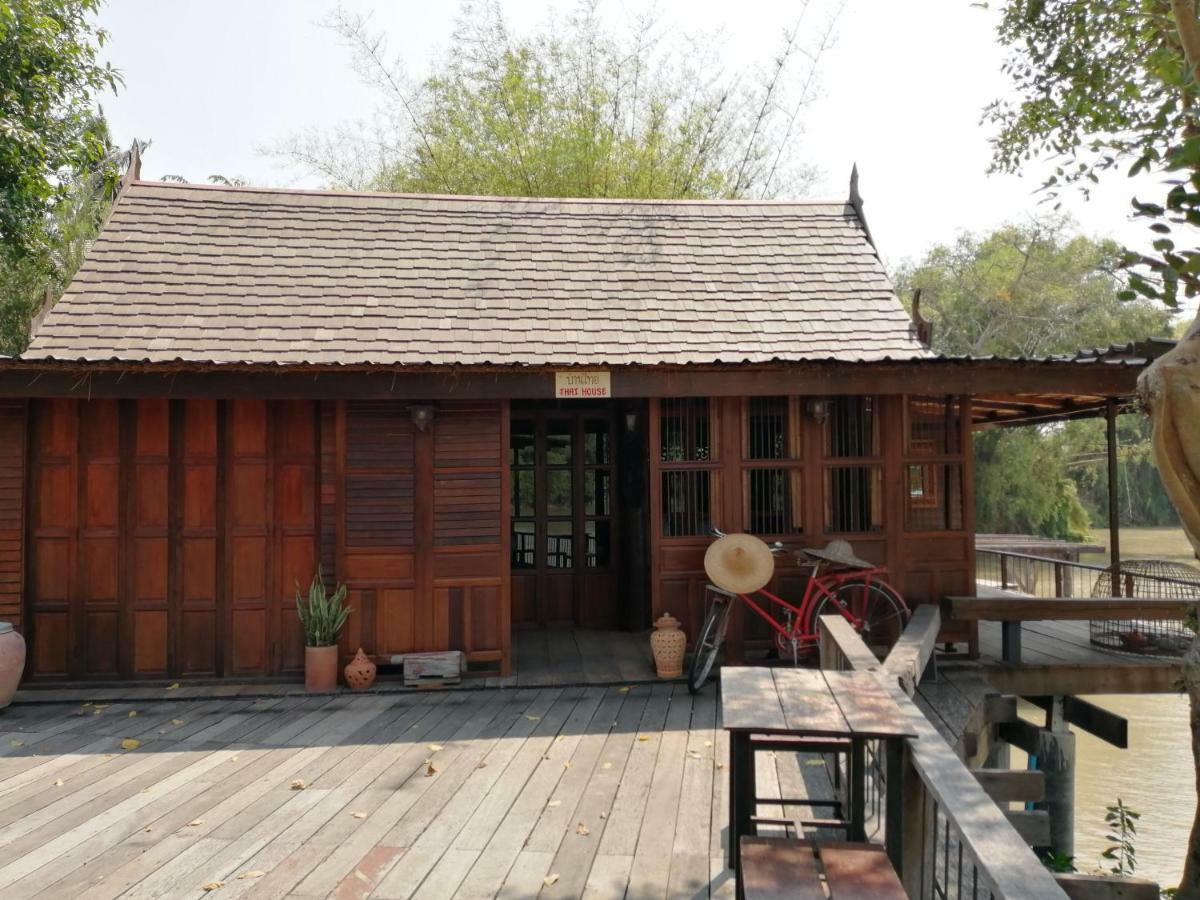 Rustic​ Charm​ Suphan​ Ban Tha Pong Exterior photo
